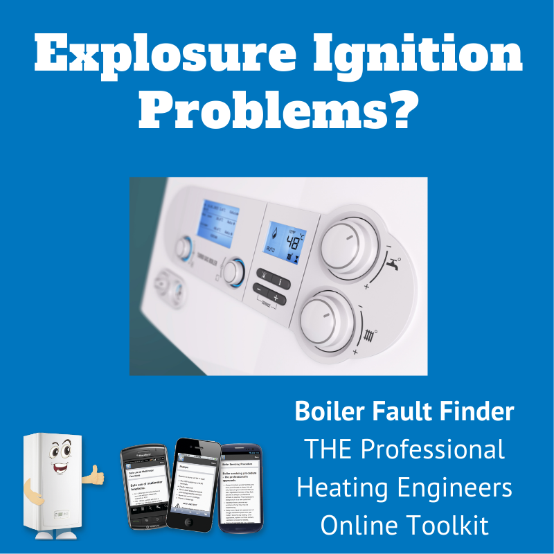 Boiler Explosive Ignition? Download our Fault Finder for Heating