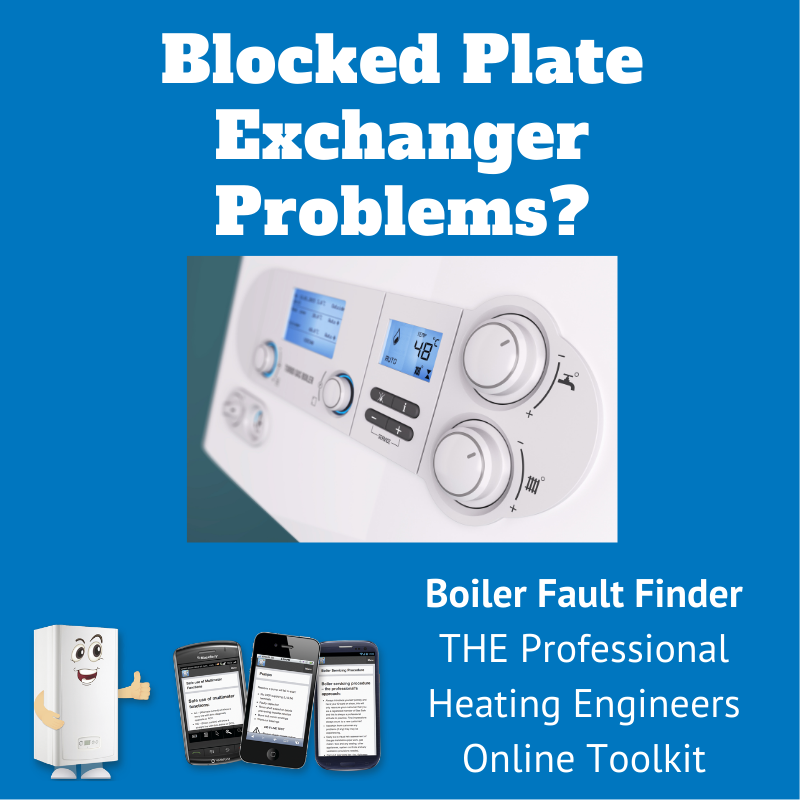Blocked Plate Exchanger 1 blocked plate exchanger problems
