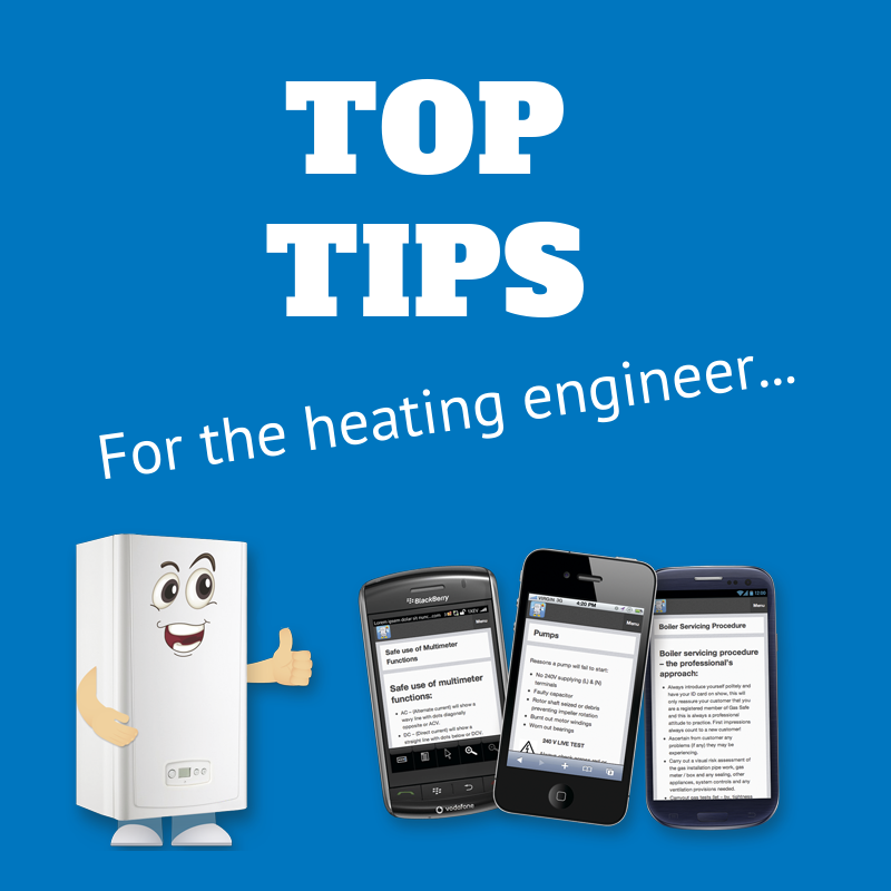 Top Tips and Tricks for the Professional Boiler and Heating Engineer