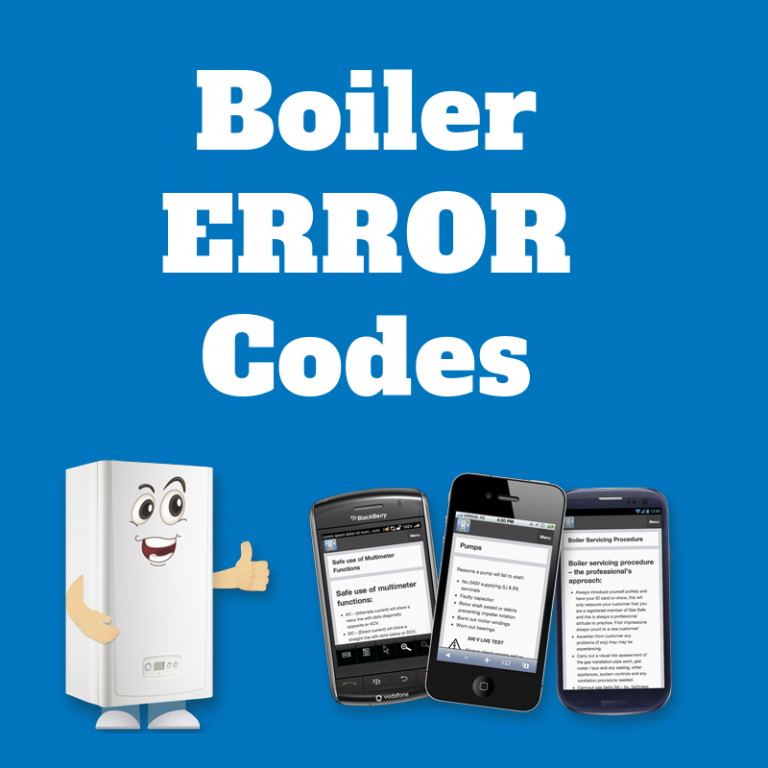 Boiler Faults and Error Codes