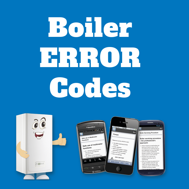 Boiler Faults and Error Codes