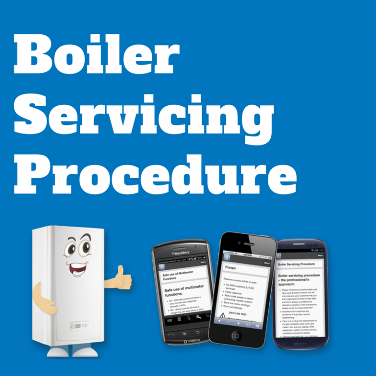 Free Boiler Servicing Procedure for Heating Engineers