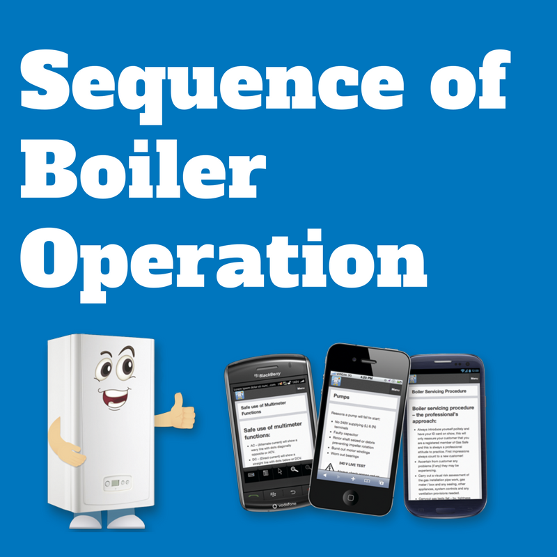 Boiler Operation Sequence Fix It With Our Plumbers Fault Finder App For Heating Engineers