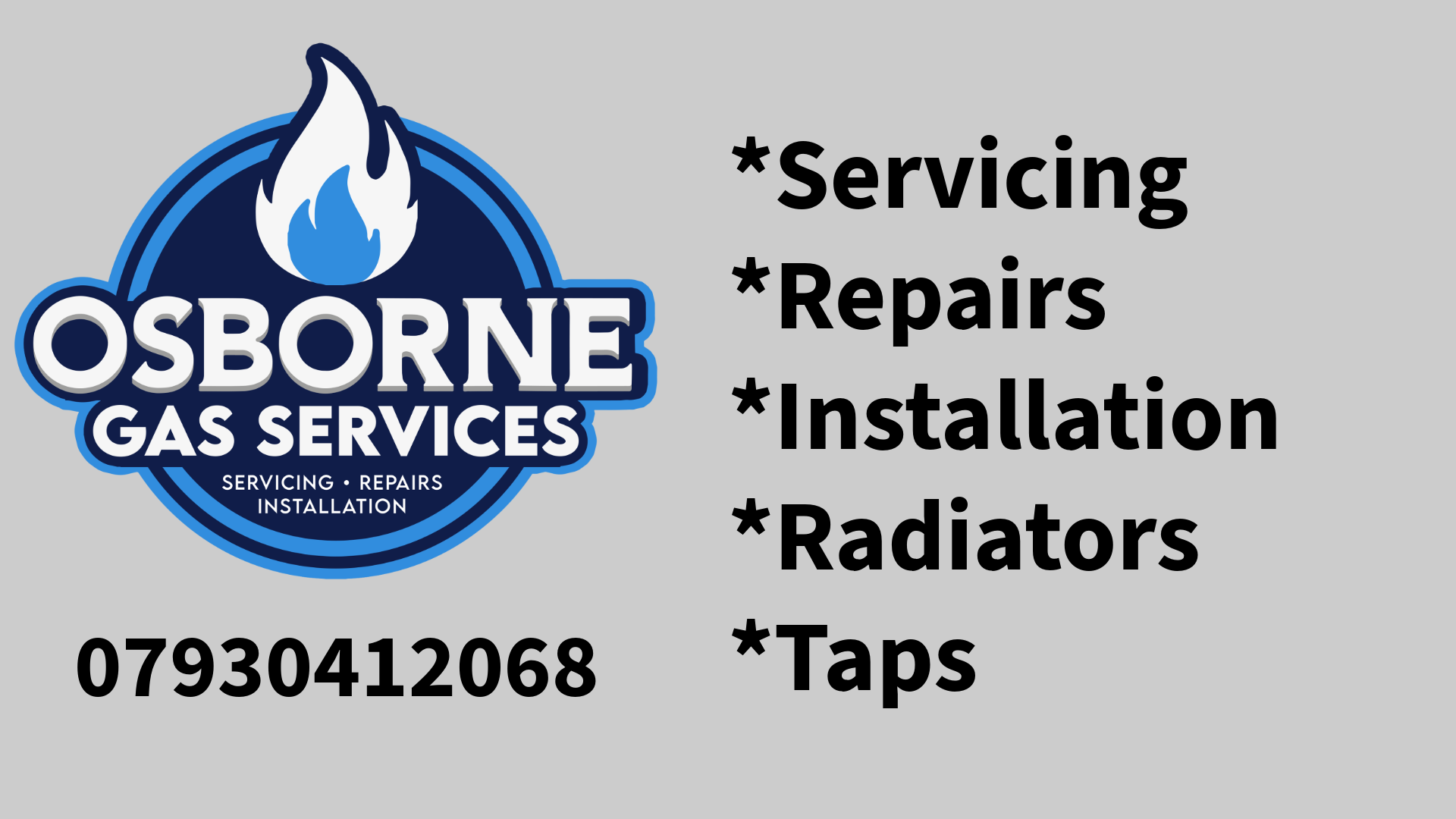Osborne Gas services