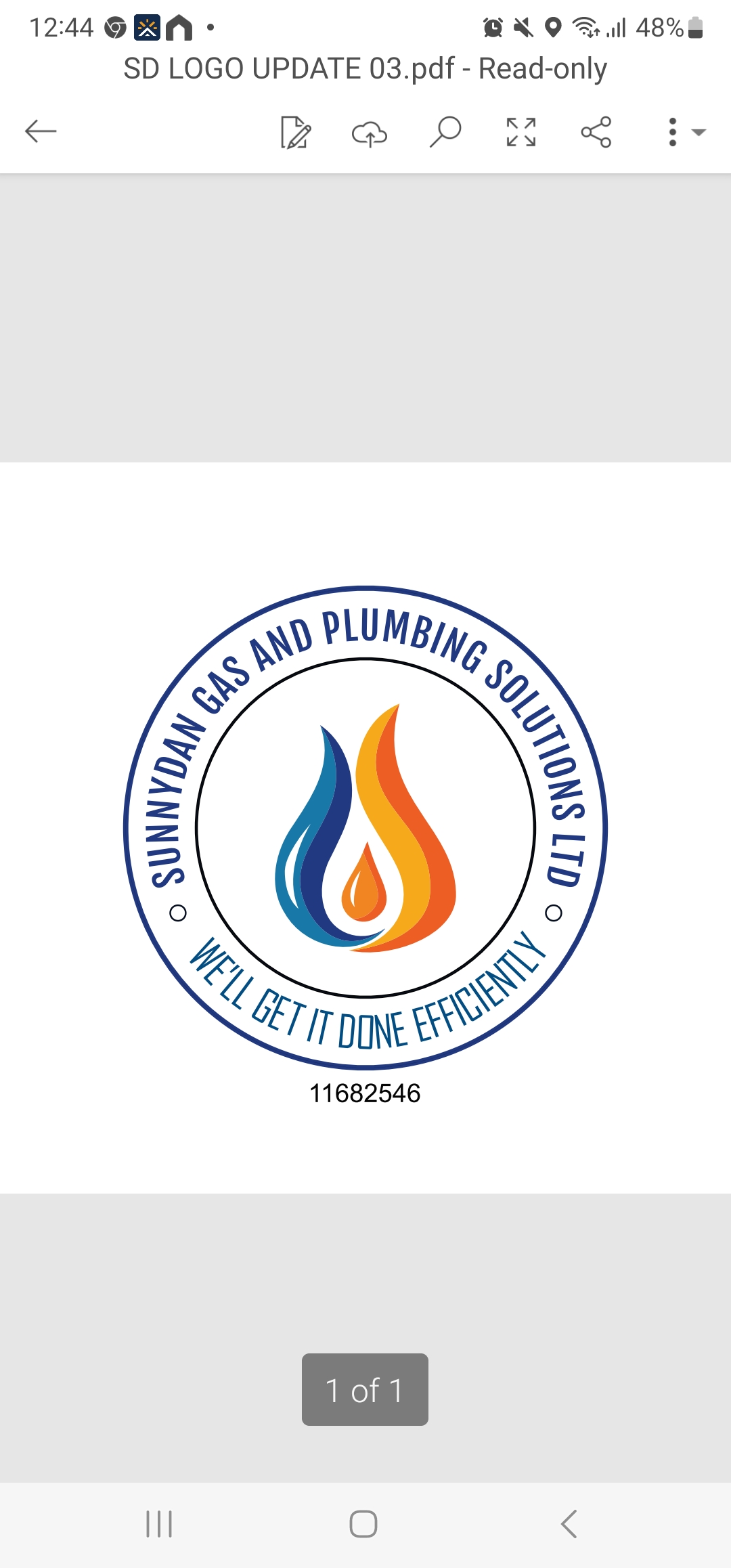 Sunnydan gas and plumbing solutions LTD